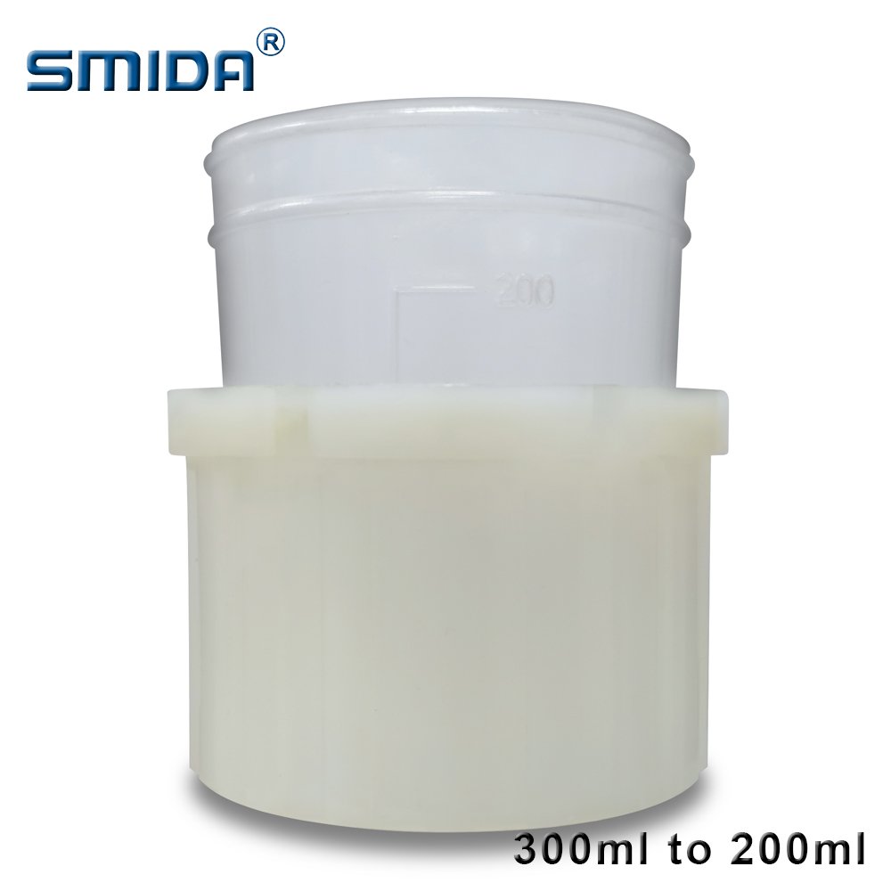 SMIDA 200ml PP plastic cups Material Disposable Soft Cup for planetary centrifugal mixer mixing of raw materials