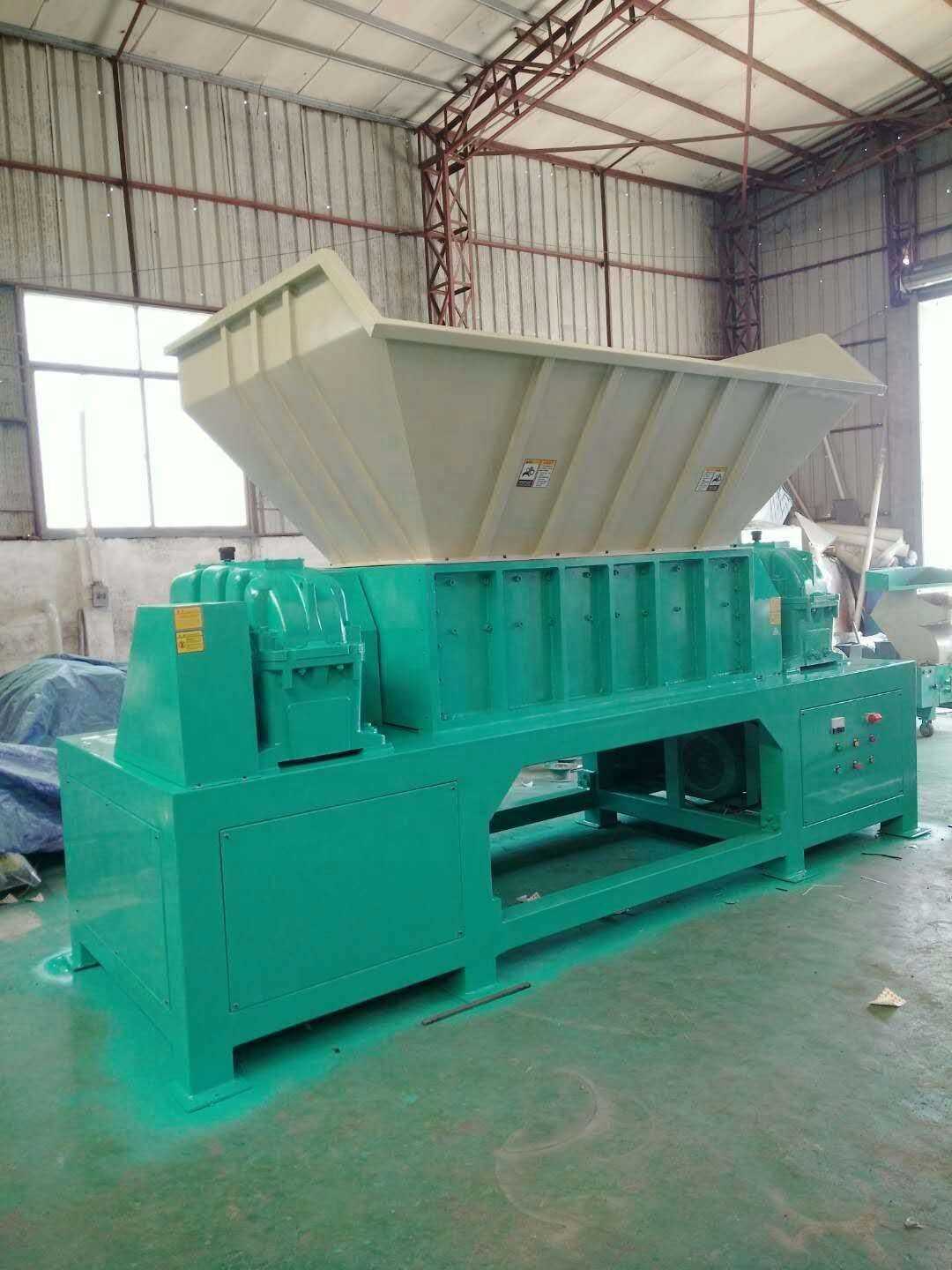 30HP 22KW PP PE HDPE PC PS PVC Plastic Stub Bar Shredding Machine