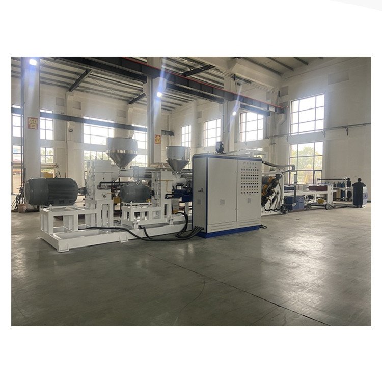 Sheet Extrusion Machine 2024 High Capacity PP 1000kg Triple Screw