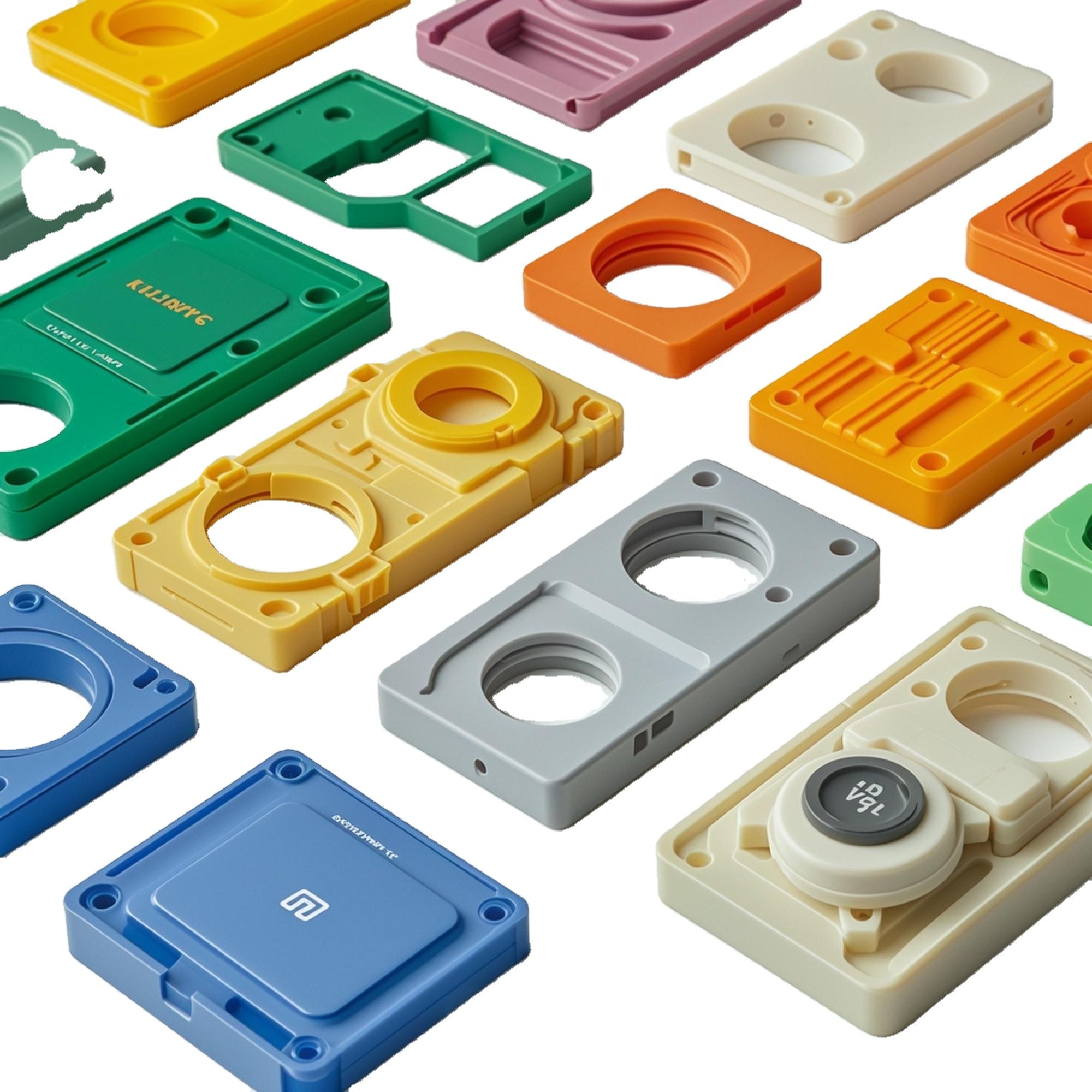 High Quality Custom Injection Mold Plastic OEM Parts Variety Materials Including PVC ABS PU PP PE POM PS Casting Plastic Mold