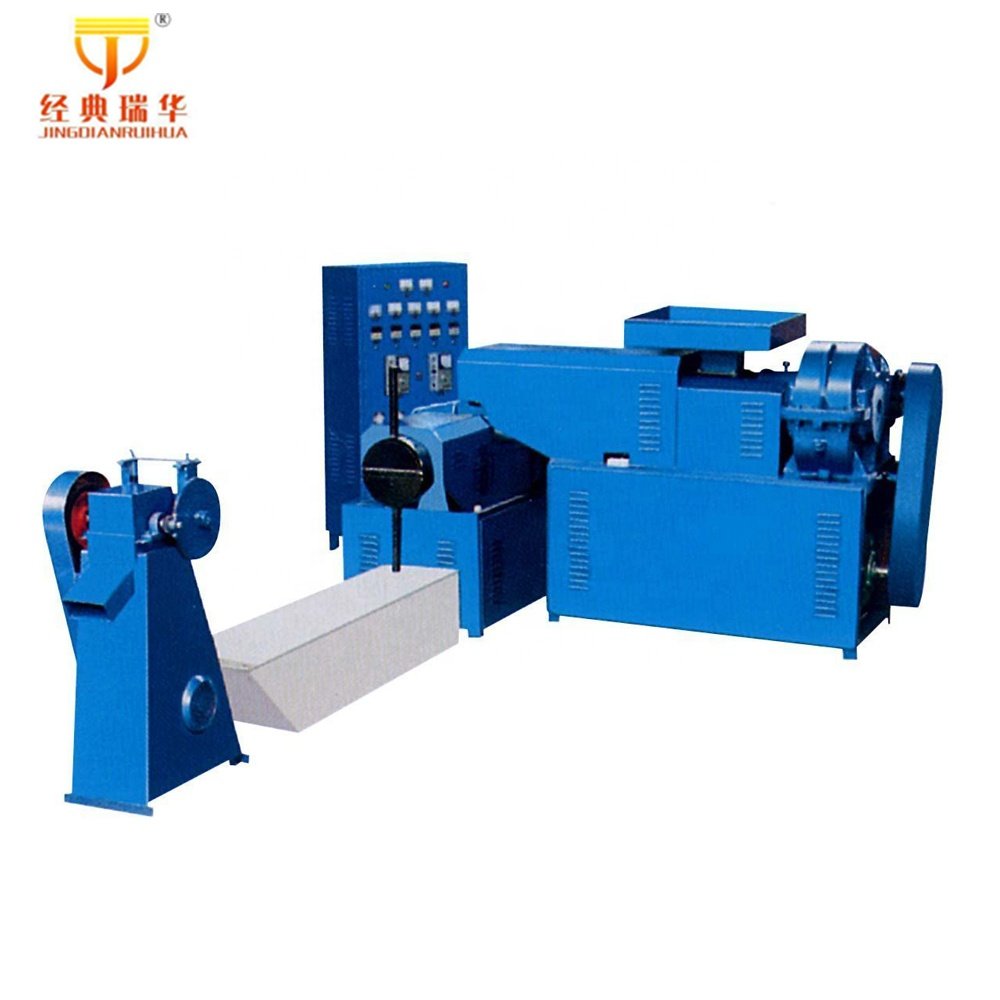 Mother&Baby Screw Plastic Recycling Granulating Production Line for Waste PE PP