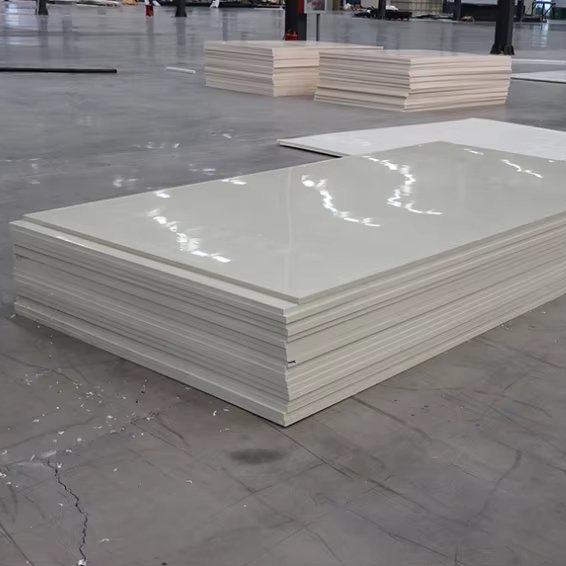 Leading Chinese Manufacturer of Premium White PP Plastic Sheets for Diverse Applications