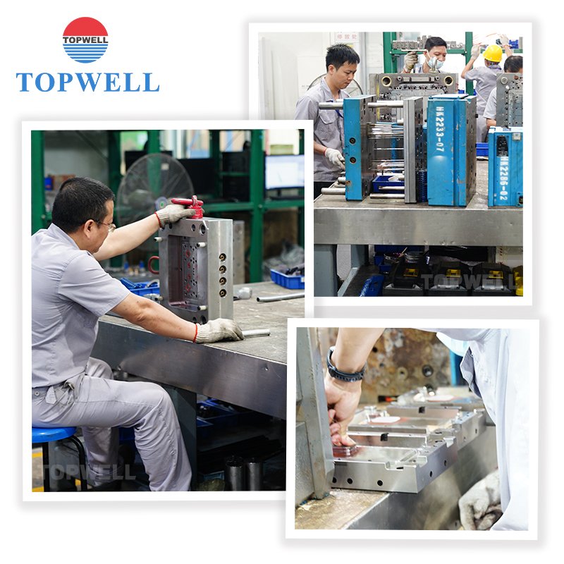 OEM Custom Precision Manufacturing 2K Double Color ABS/PP Mold PA Material Injection Molding Maker for PBT PC TPE TPU Packaging