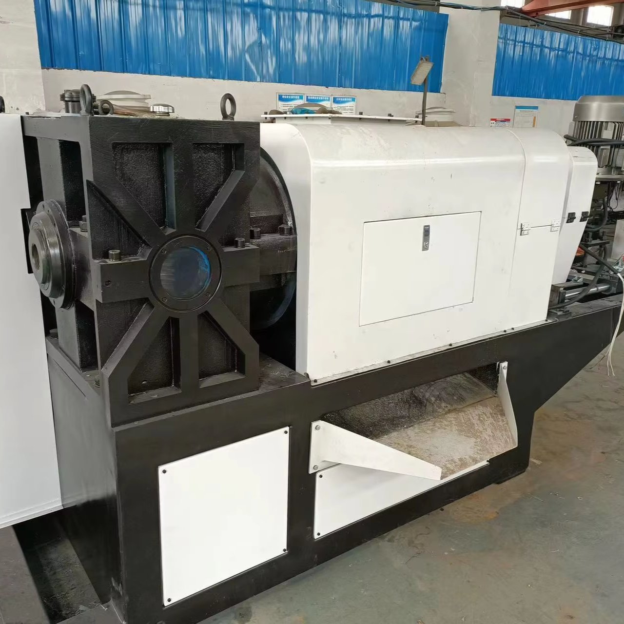 Plastic recycling drying washed PE PP film squeezing dryer machine Film squeezer machine