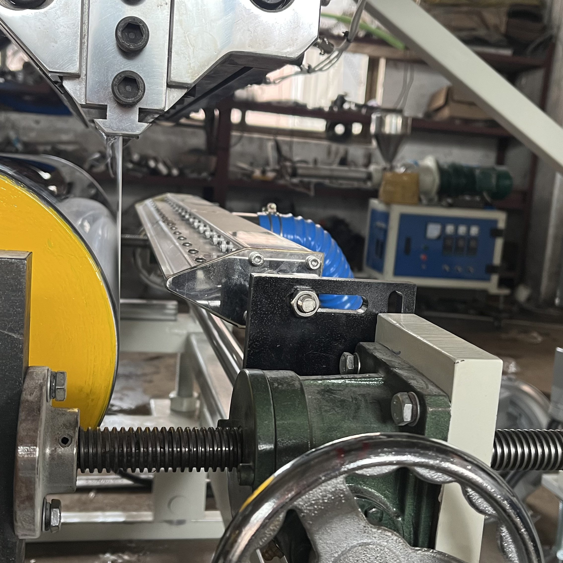 PP Sheet Extrusion Production Line PP Sheet Customization Machine