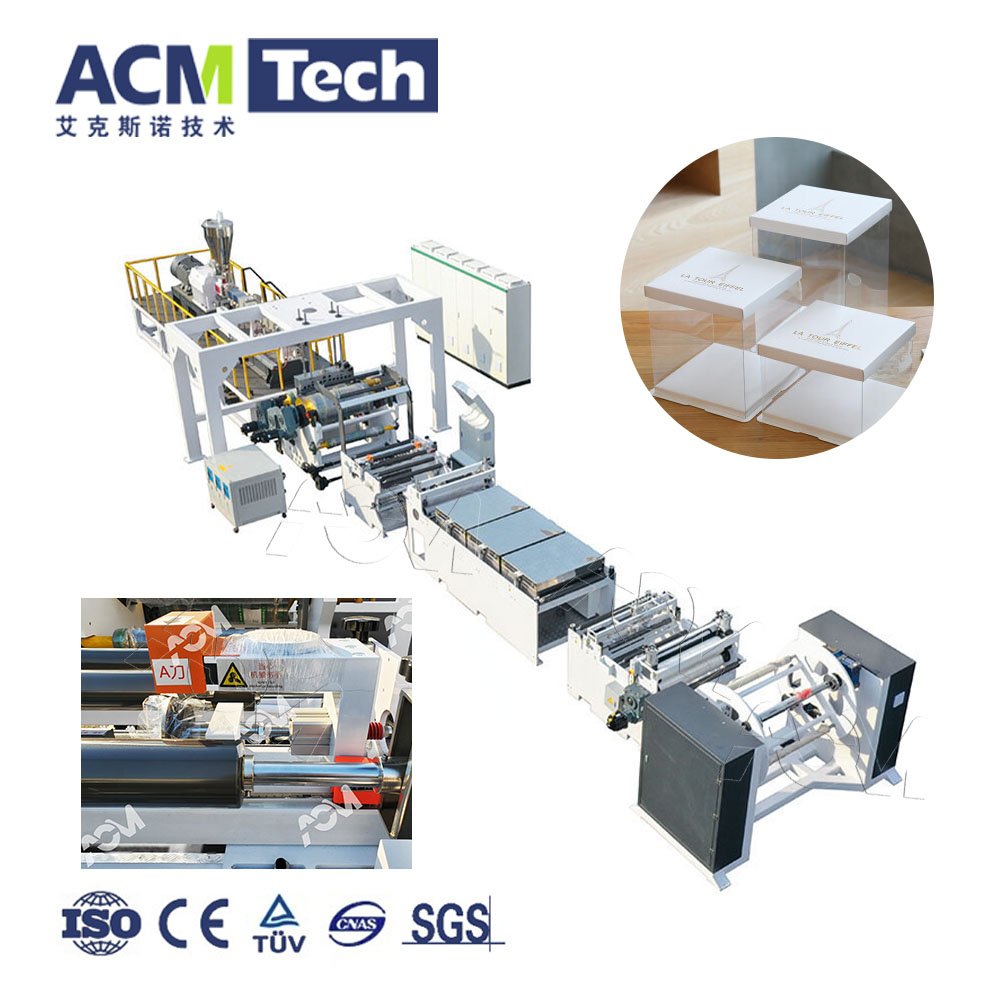 2024 New Design PP Pet Sheet Extrusion Making Machine plastic pp sheet extrusion line pp hollow sheet extruder machine