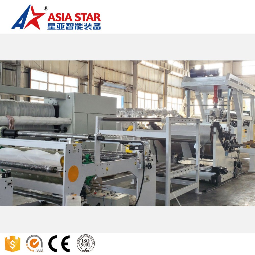 PE/PP/ABS Sheet/Board Production Line SPC floor production line