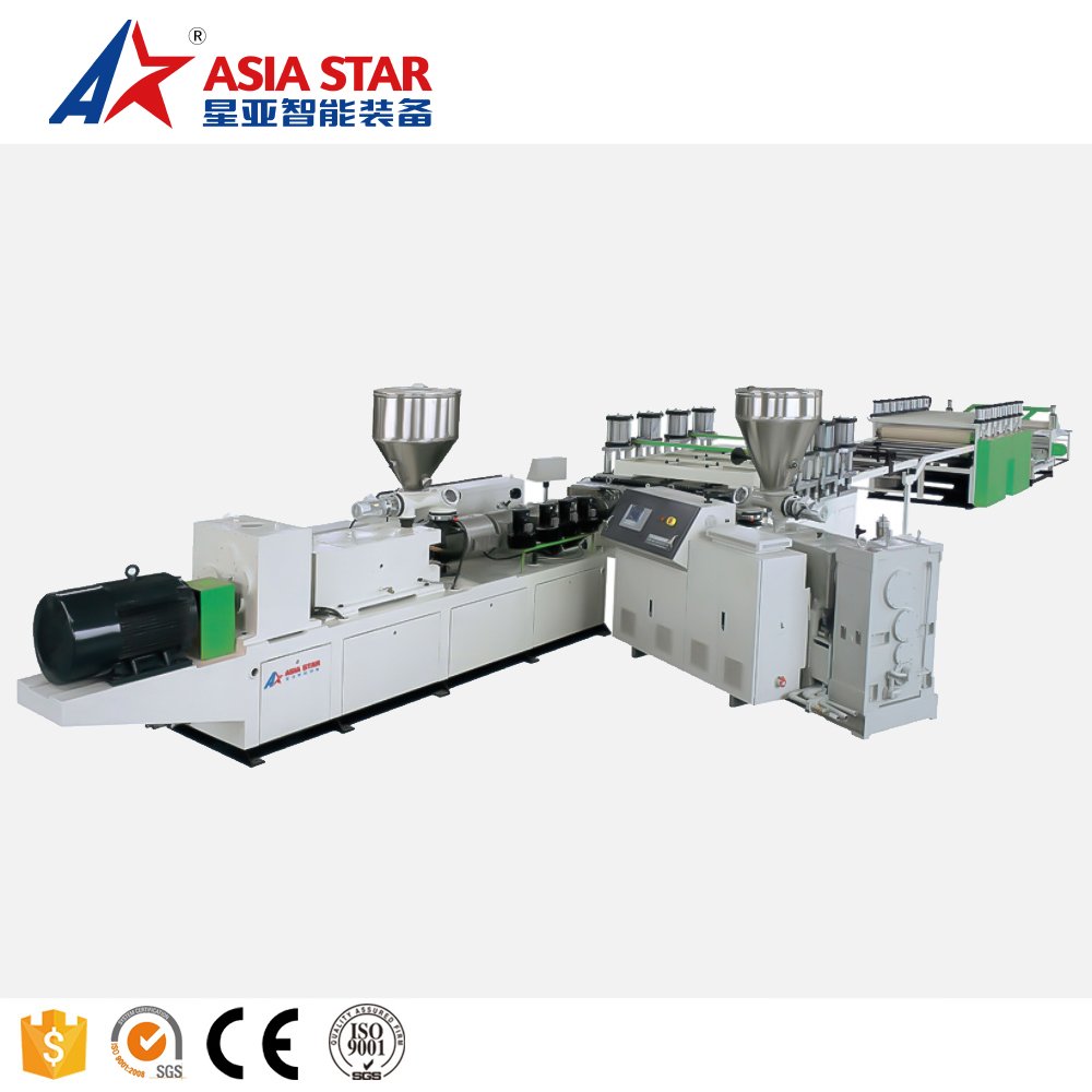 Professional Design Custom/Semi -Automatic/ Plastic Wooden Board Surface Coating Production Line