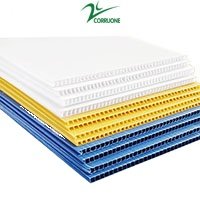 Hot Selling Recyclable Corrugated Hollow Plastic Polypropylene Pp Sheet corflute sheet