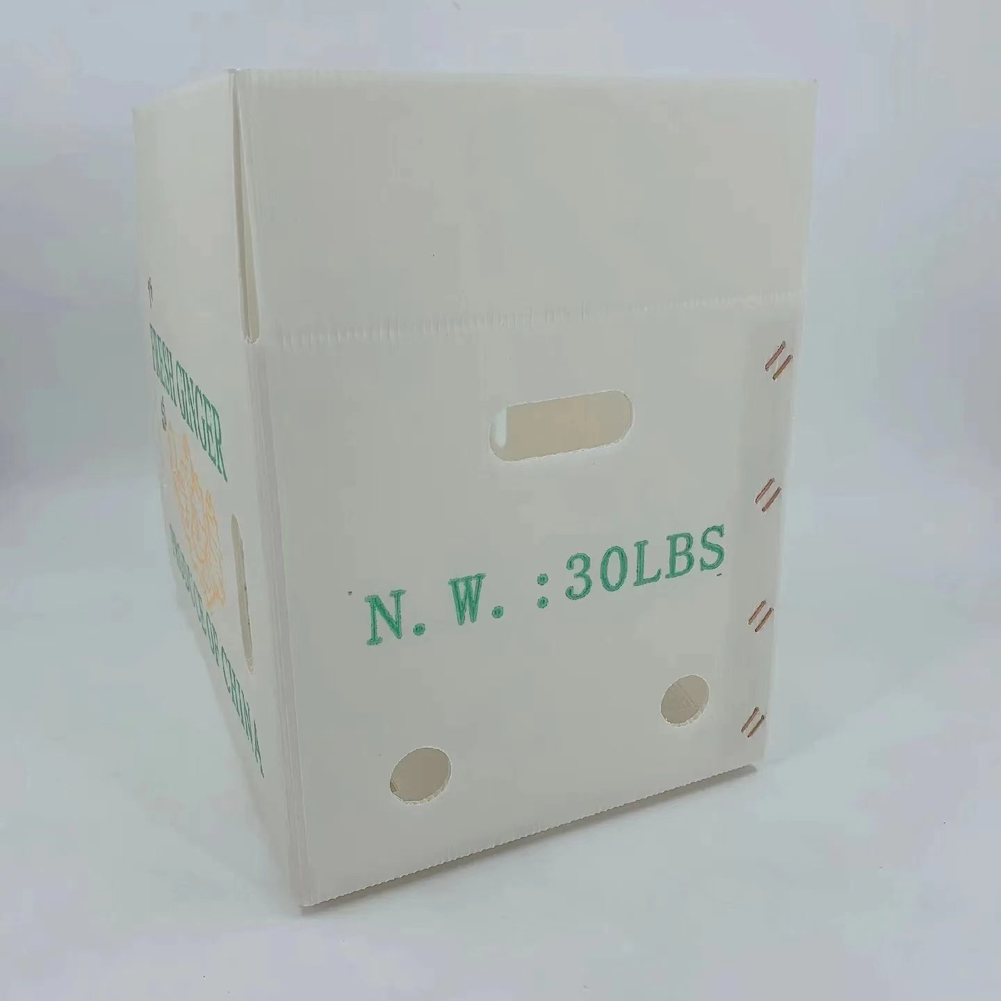 Reusable Corrugated Plastic Box for Fruits and Vetables PP Ginr Corrugated Plastic Box with Custom Cutting Moulding Services