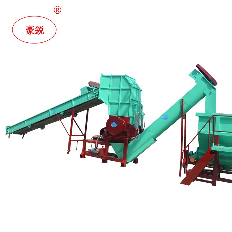 Agriculture Plastic Film Recycling Line Washing Equipment polystar plastic Plant/PP PE Waste Film Bags Recycling Machine