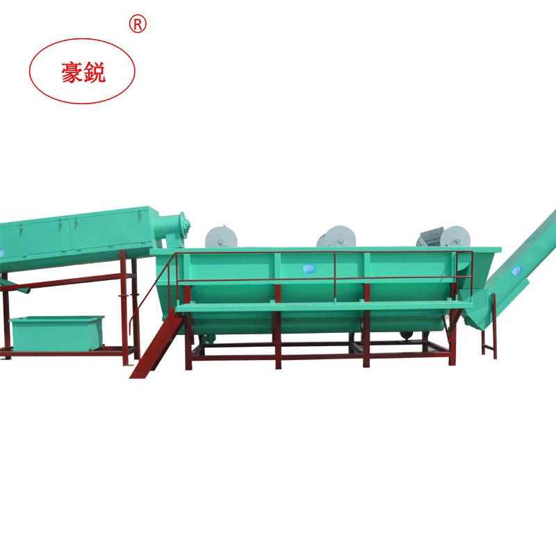 Agriculture Plastic Film Recycling Line Washing Equipment polystar plastic Plant/PP PE Waste Film Bags Recycling Machine
