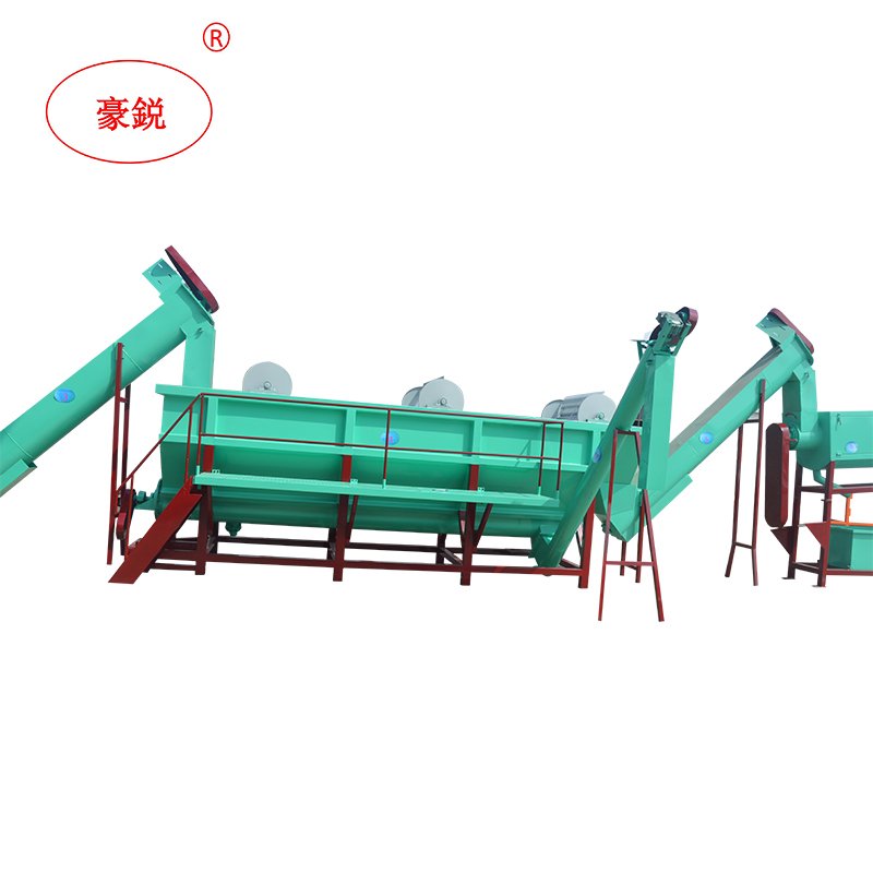 Agriculture Plastic Film Recycling Line Washing Equipment polystar plastic Plant/PP PE Waste Film Bags Recycling Machine
