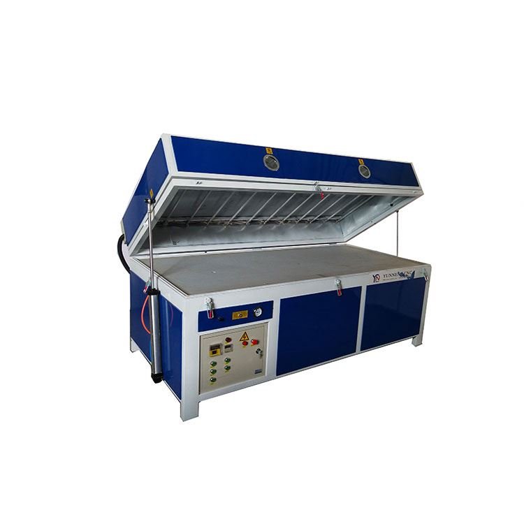 3D Wall Panel LED Light outside Use Plastic Vacuum Forming Machine Available for Sale