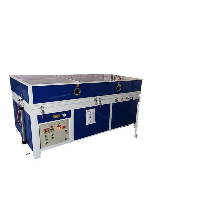 3D Wall Panel LED Light outside Use Plastic Vacuum Forming Machine Available for Sale