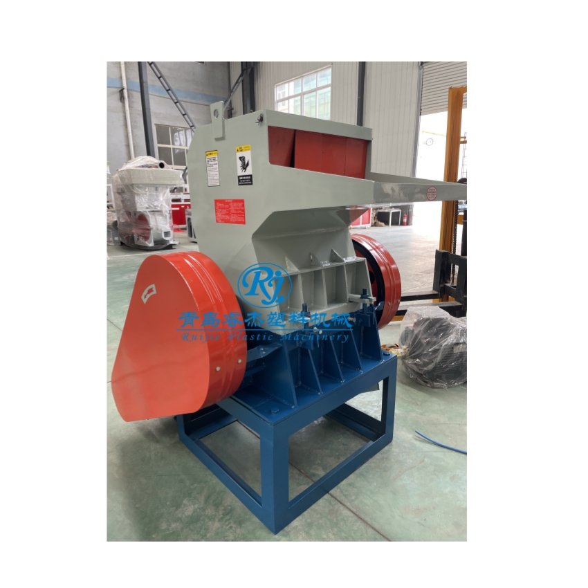 Plastic Shredder Recycling Lump Plastic Crushing Machine PE PP PVC PET Plastic Crusher