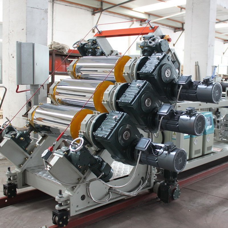 GSmach Polythene sheet extruder production line PET/PP sheet extrusion machinery for plastic thermoforming