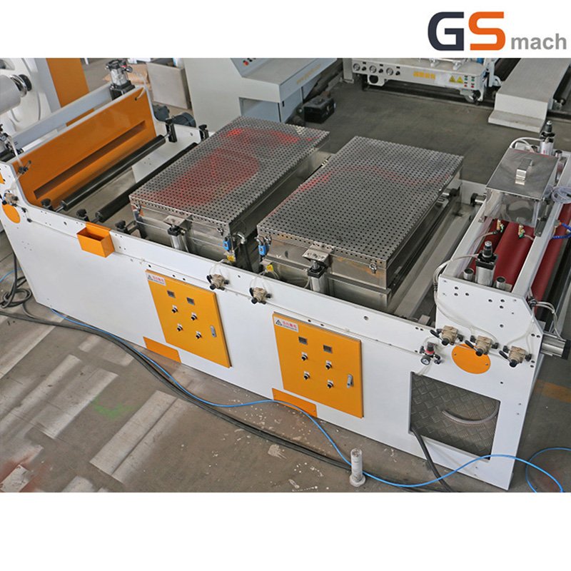 GSmach Polythene sheet extruder production line PET/PP sheet extrusion machinery for plastic thermoforming