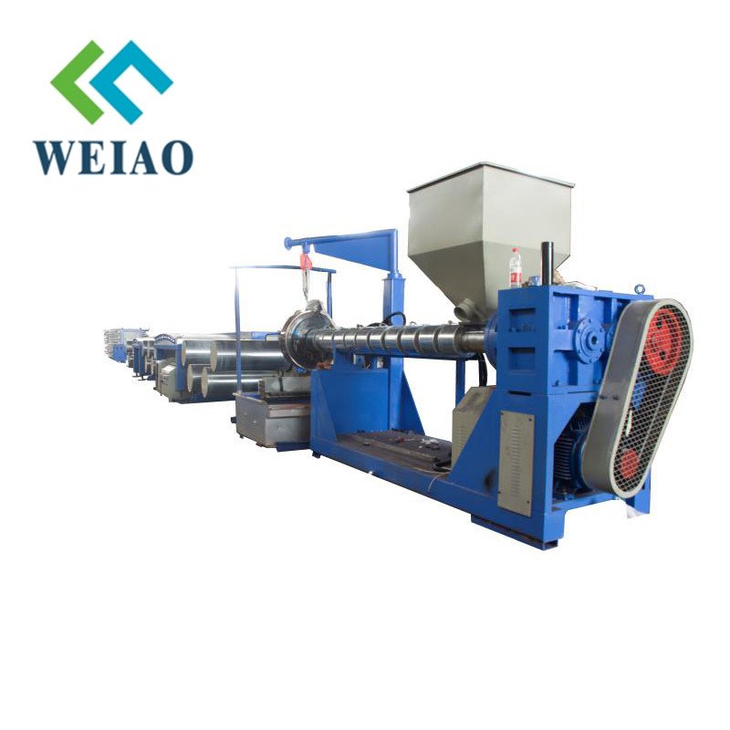 Promotional Polypropylene Flat Woven Bag Yarn Extruding Extrusion Machine PP Woven Bag Making