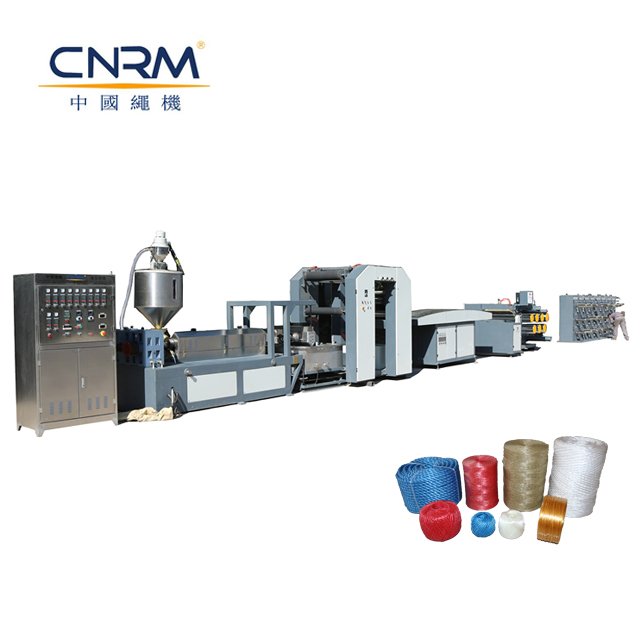 PP polypropylene baler twine yarn/ Synthetic string sutli making plant for box bag tying baler twine plastic twisted rope