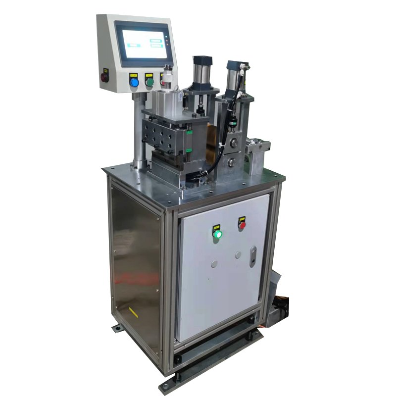 HDPE Pp Pe Plastic Welding production Line geocell sheet automatic cutting machine