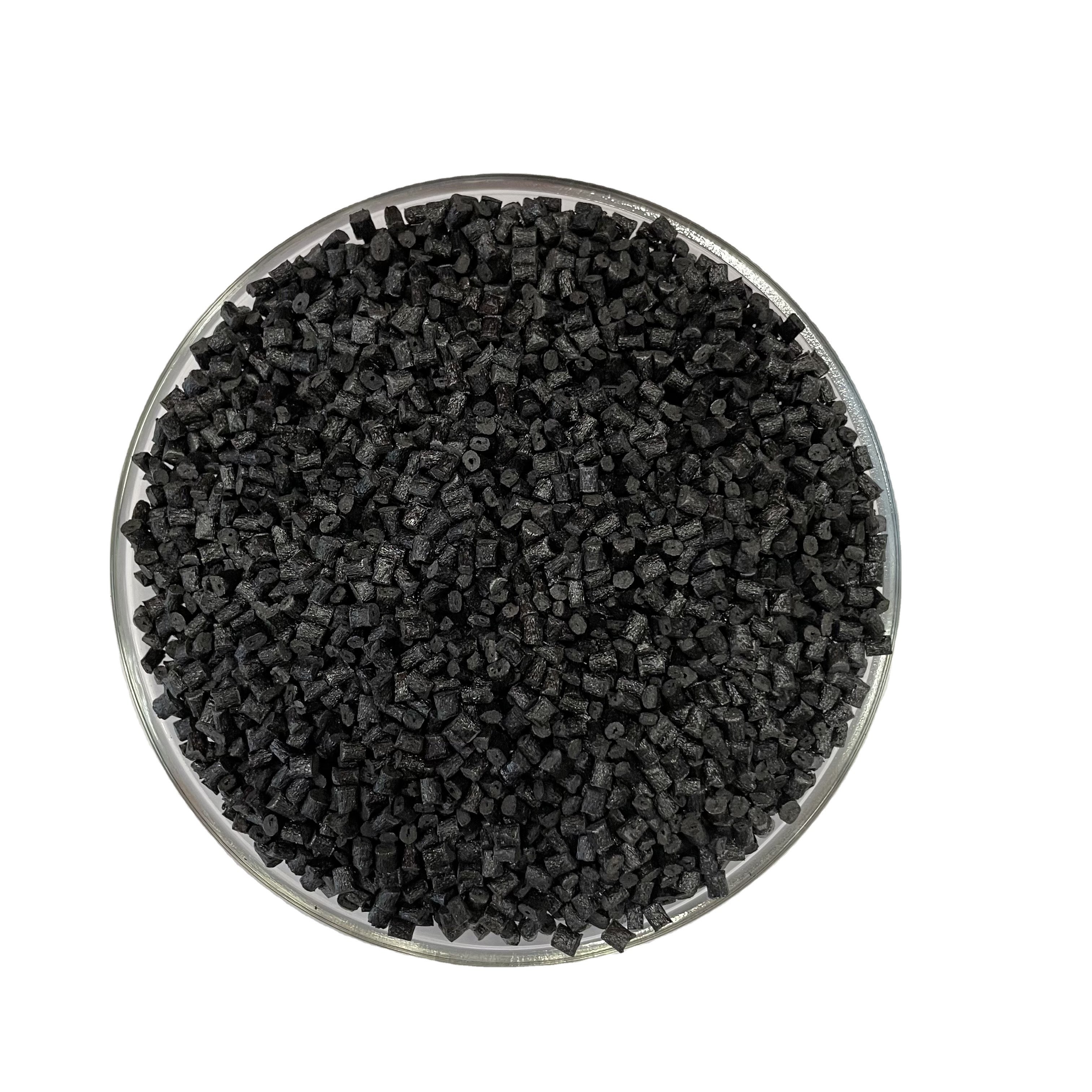 Black Virgin/Recycle Grade Polypropylene with 30% Glass Fiber Reinforced PP GF30 Plastic Raw Material