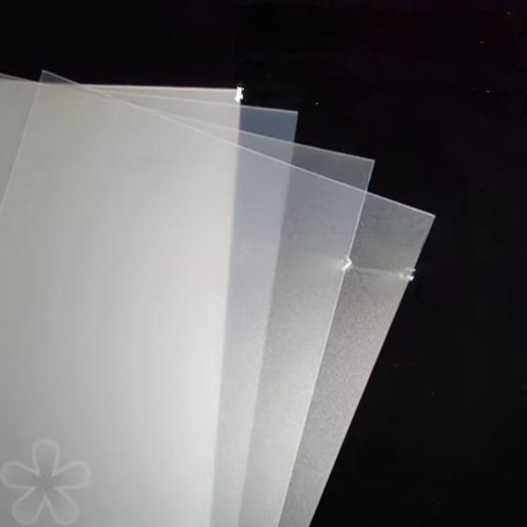 Factory OEM PP sheet high transparency 0.3mm-3mm for high temperature resistanc sheet for stick insect
