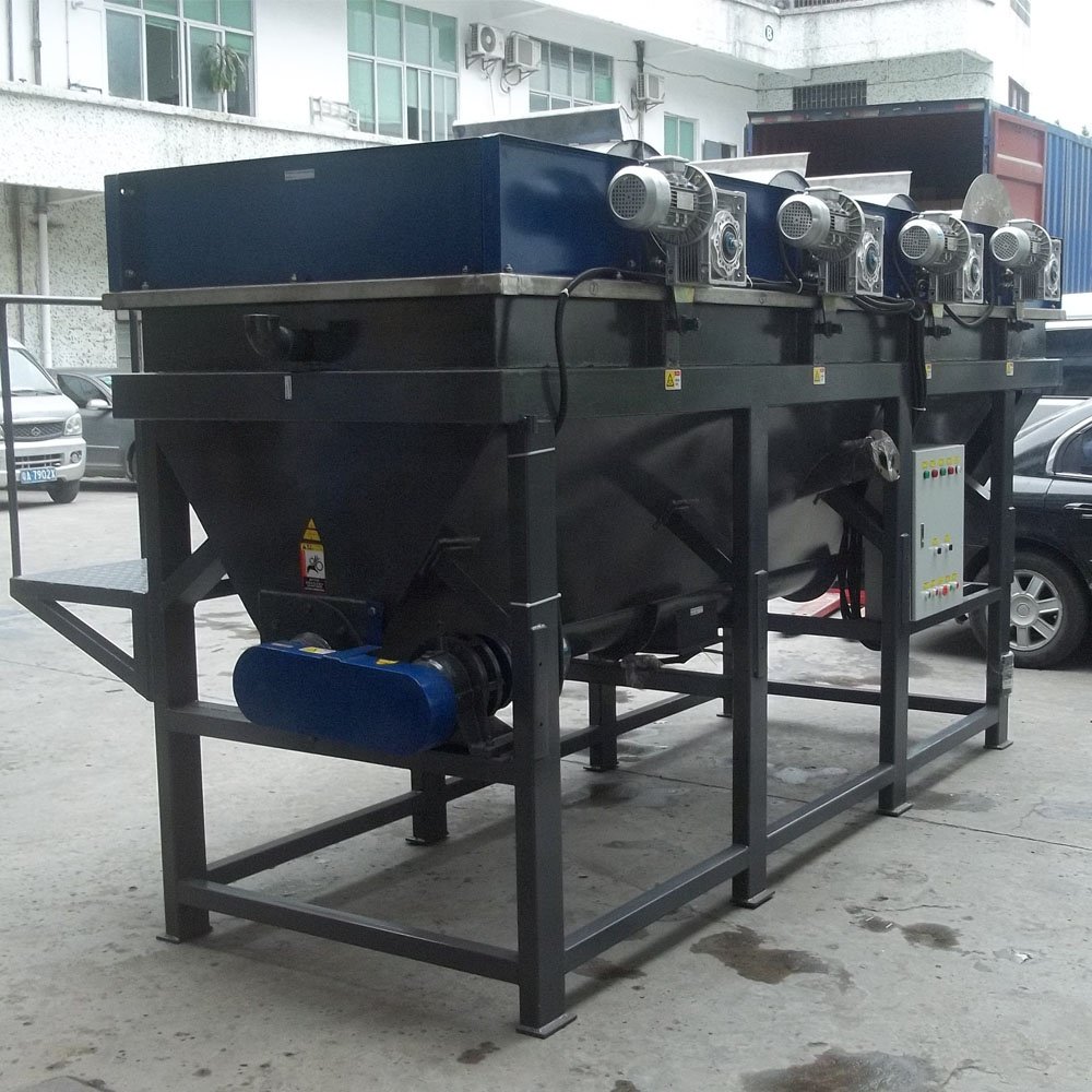 Plastic Float Sink Separation Tank for Pet Pp Pe Hdpe Ldpe Plastic Recycling Washing Line