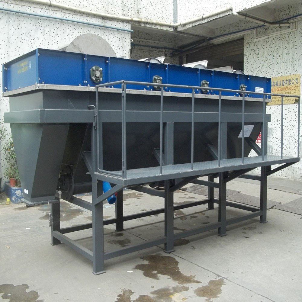 Plastic Float Sink Separation Tank for Pet Pp Pe Hdpe Ldpe Plastic Recycling Washing Line