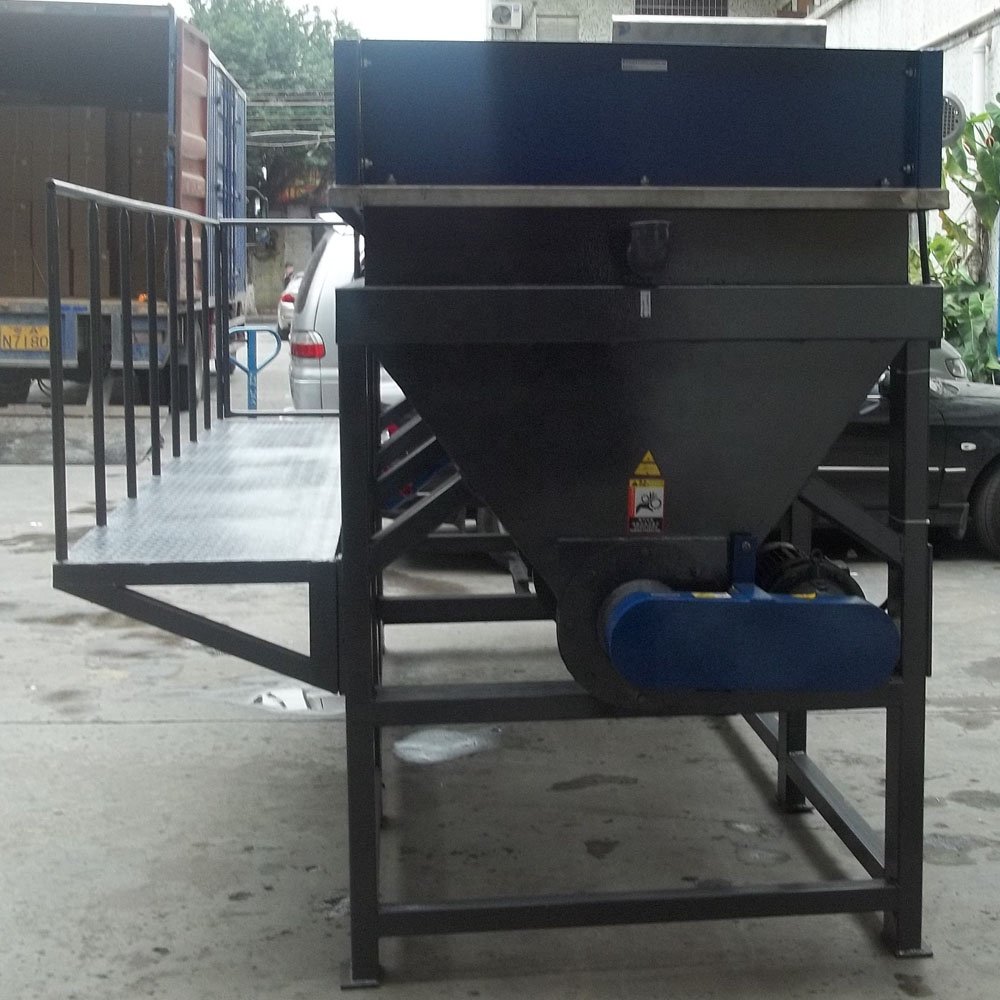 Plastic Float Sink Separation Tank for Pet Pp Pe Hdpe Ldpe Plastic Recycling Washing Line