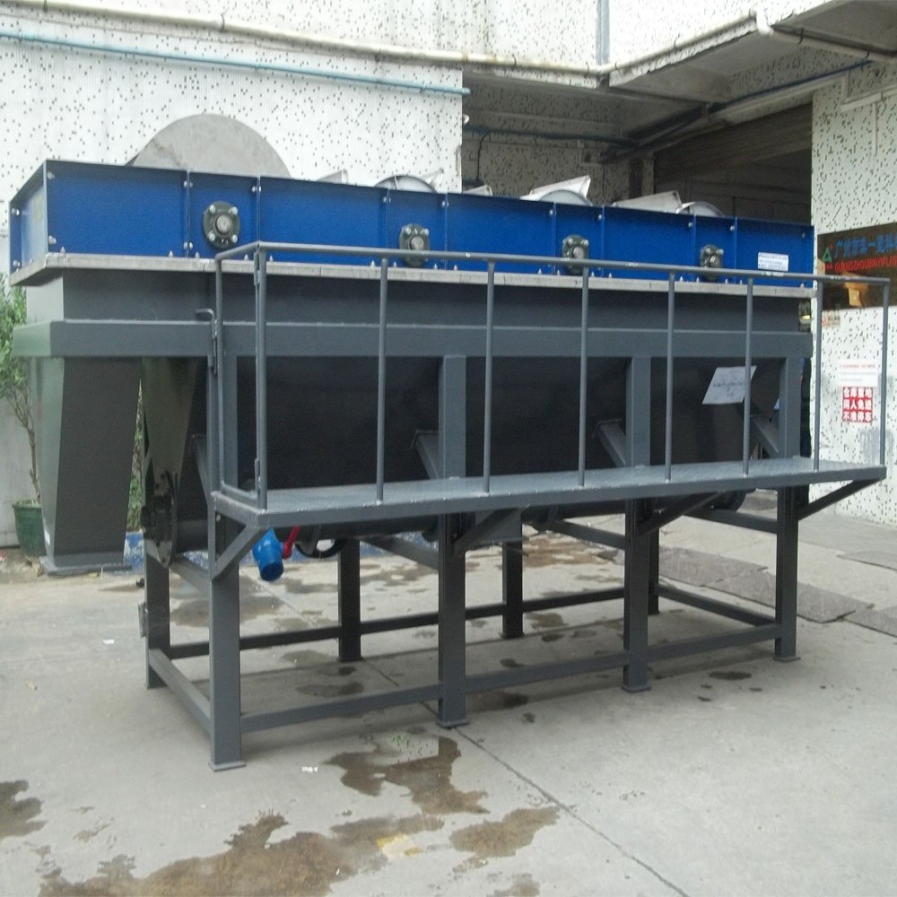 Plastic Float Sink Separation Tank for Pet Pp Pe Hdpe Ldpe Plastic Recycling Washing Line