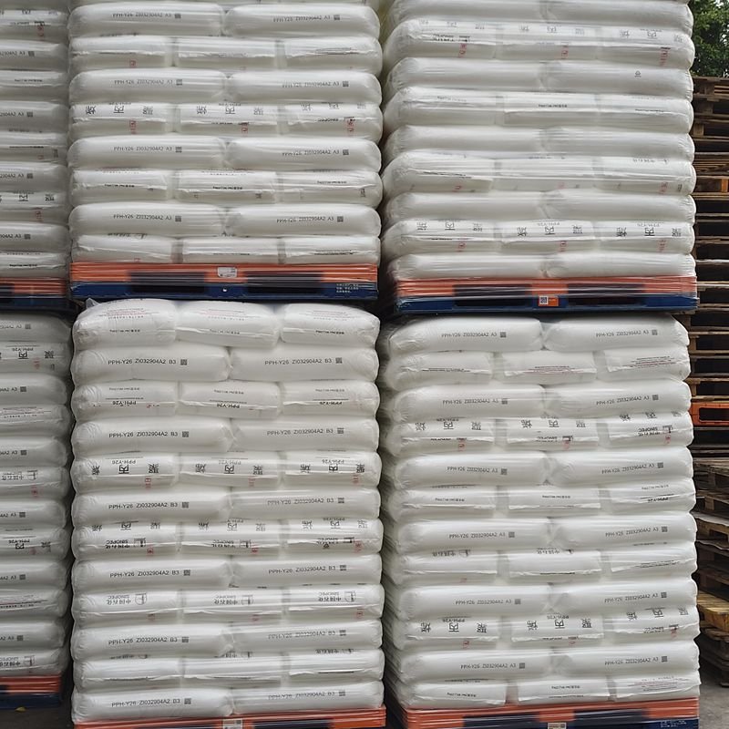 PPH-Y26 polypropylene granules with extrusion grade and high gloss for blowing molding