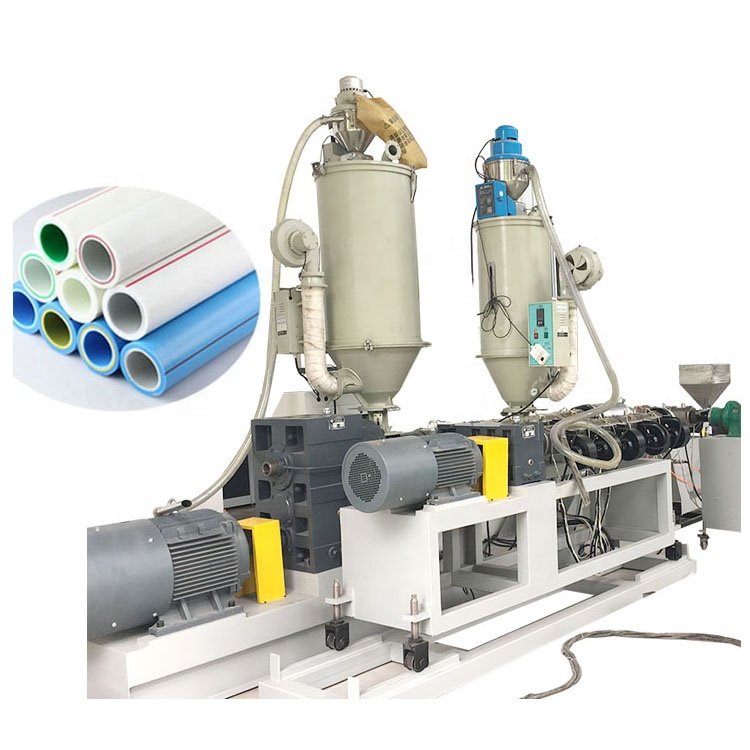 Plastic extruding making machine 16-63mm PPR pipe production line price