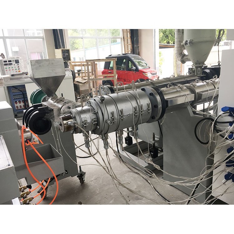 Plastic extruding making machine 16-63mm PPR pipe production line price