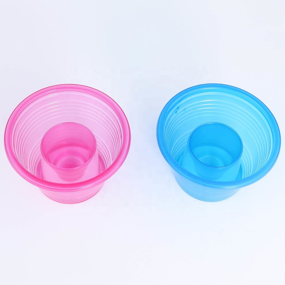Factory direct sale Colorful Cup Injection Pp Cups Plastic bomb shot cup