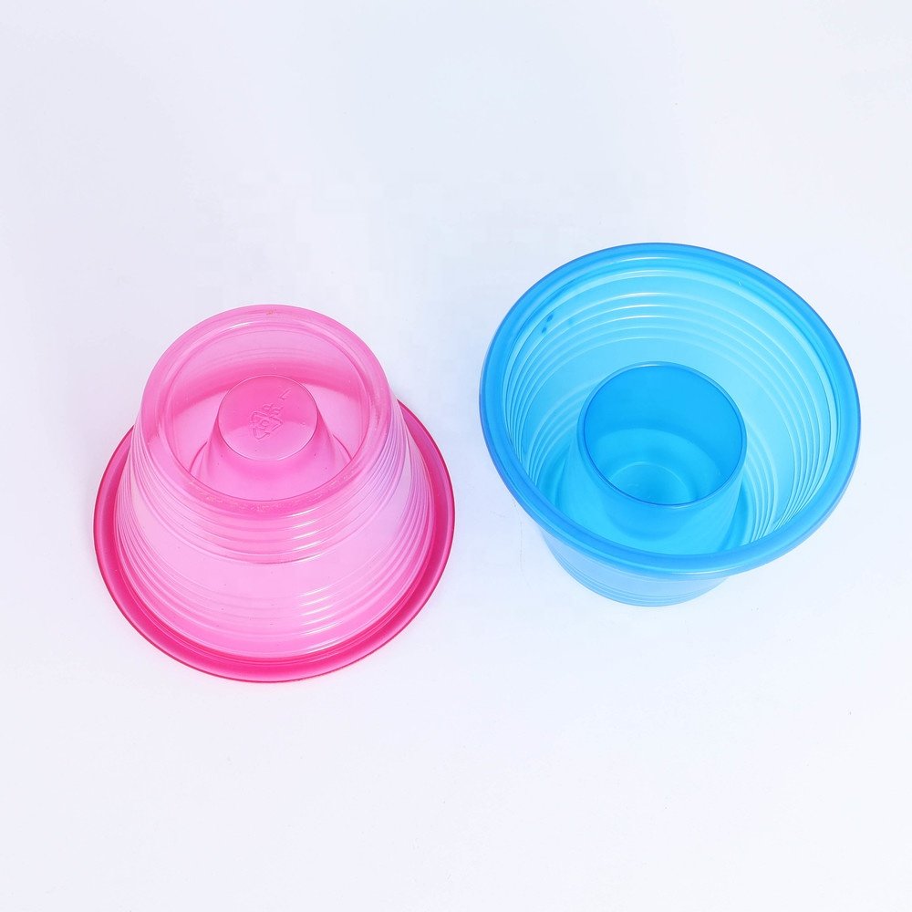 Factory direct sale Colorful Cup Injection Pp Cups Plastic bomb shot cup