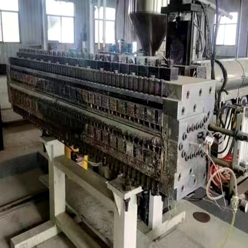 PVC 65MM Tapered 80mmTwin Screw Extruder 65/80/92 Plastic PP/PPR Extruders ProductScrew 500kg/h 45kw 37kw 55kw