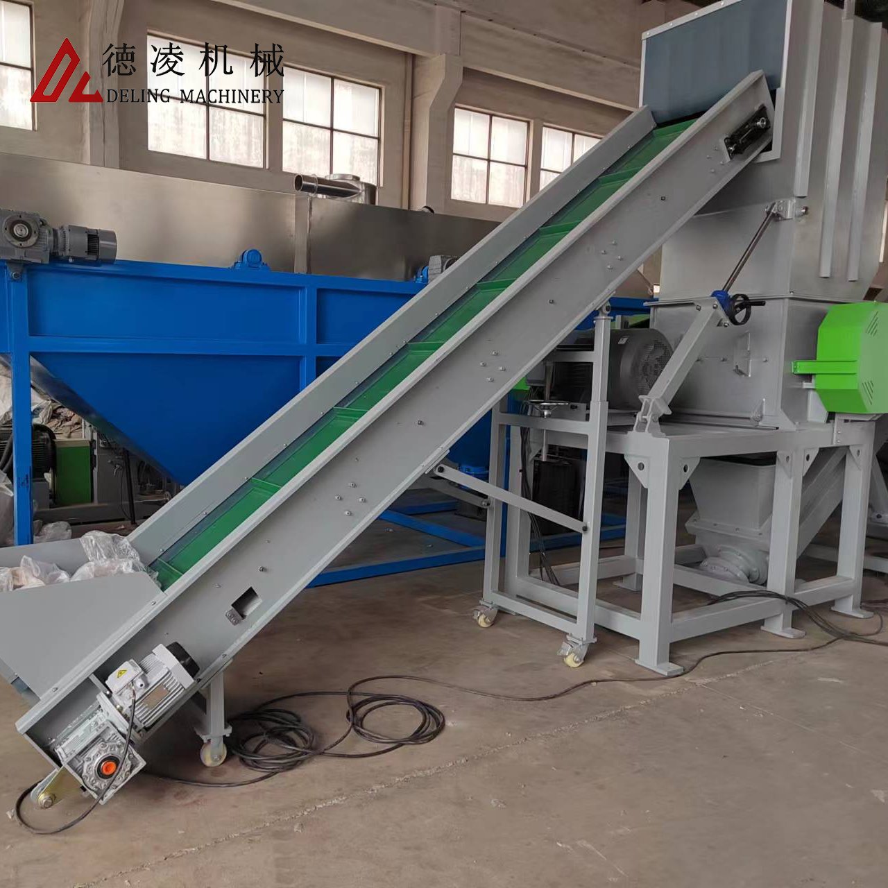 PE PP HDPE LDPE Waste Plastic Film Floating Washer Dewatering Machine Included for Recycling Washing Line Floating Cleaning Tank