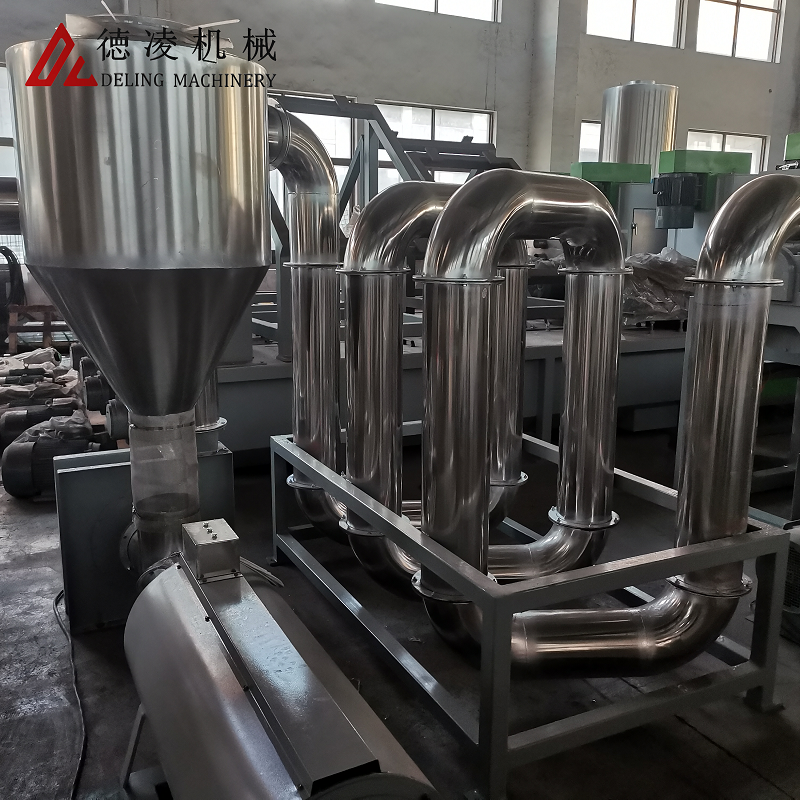 PE PP HDPE LDPE Waste Plastic Film Floating Washer Dewatering Machine Included for Recycling Washing Line Floating Cleaning Tank