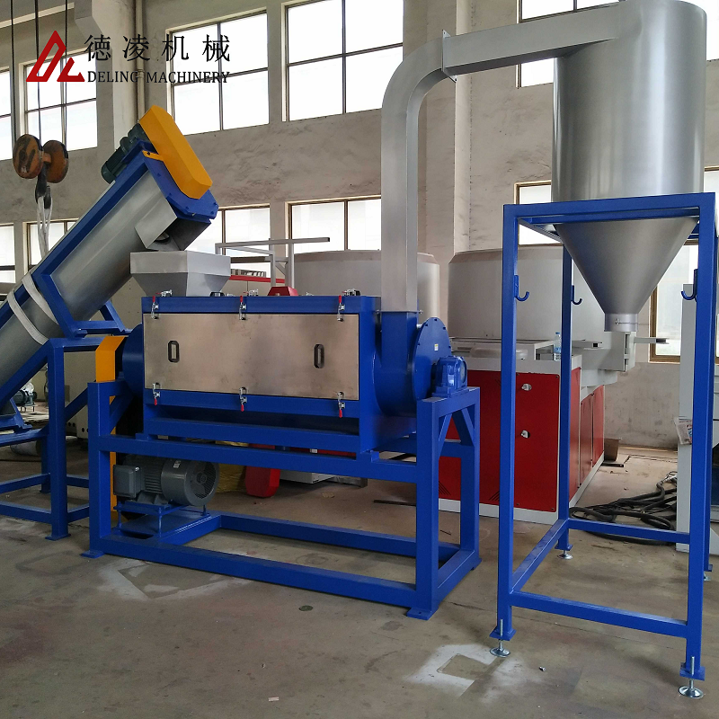PE PP HDPE LDPE Waste Plastic Film Floating Washer Dewatering Machine Included for Recycling Washing Line Floating Cleaning Tank