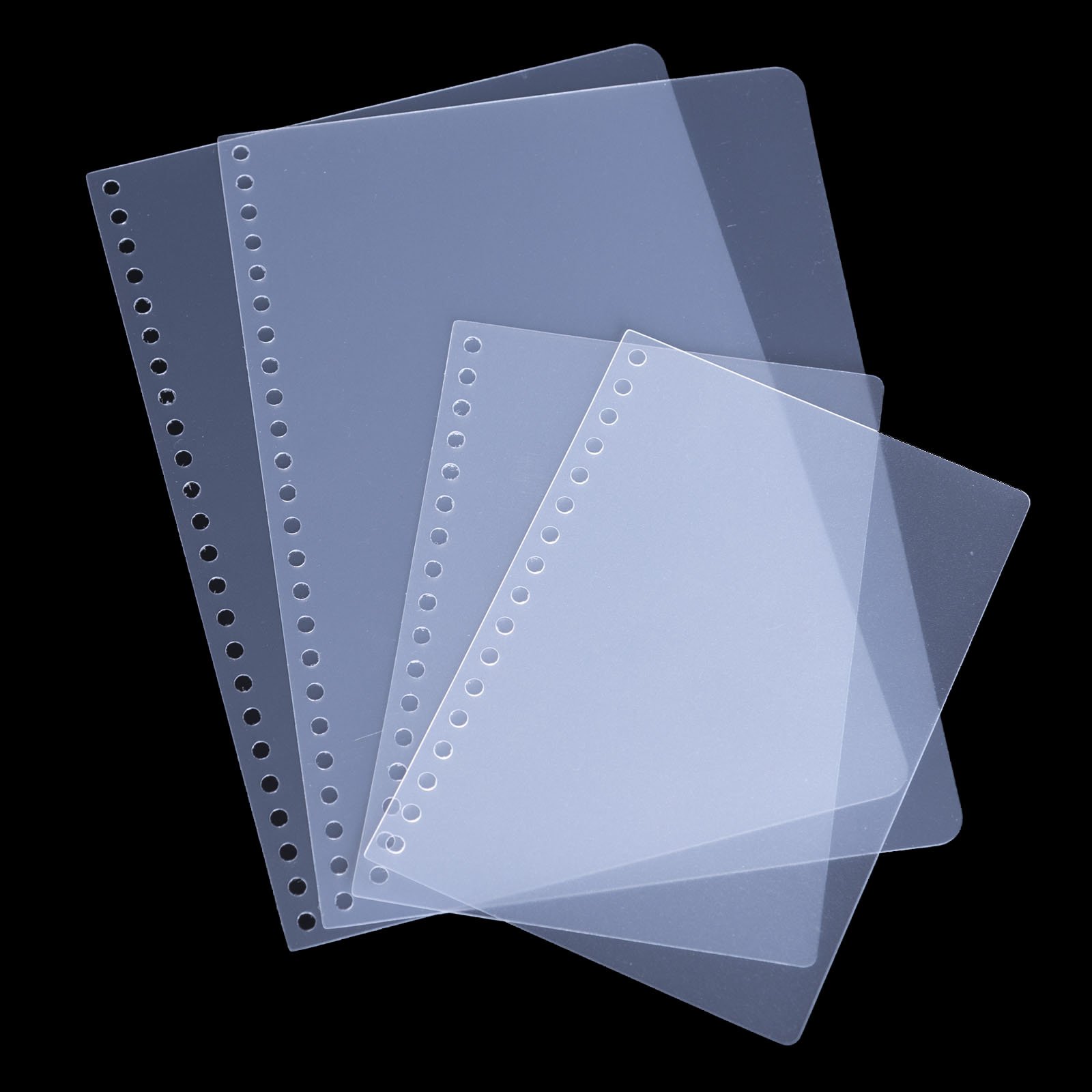 A4 B5 A5 Matte Hard 0.7mm Plastic Polypropylene Sheet Loose-leaf Book Binding Notebook Covers for PP Sheet