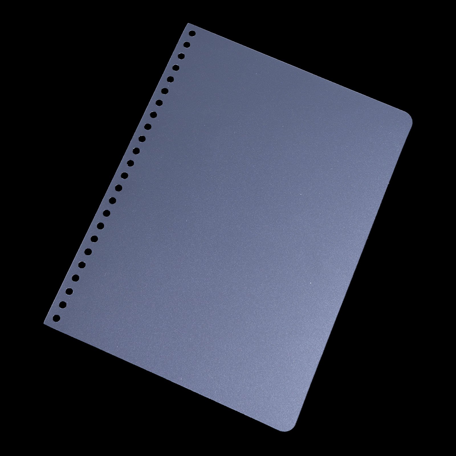 A4 B5 A5 Matte Hard 0.7mm Plastic Polypropylene Sheet Loose-leaf Book Binding Notebook Covers for PP Sheet