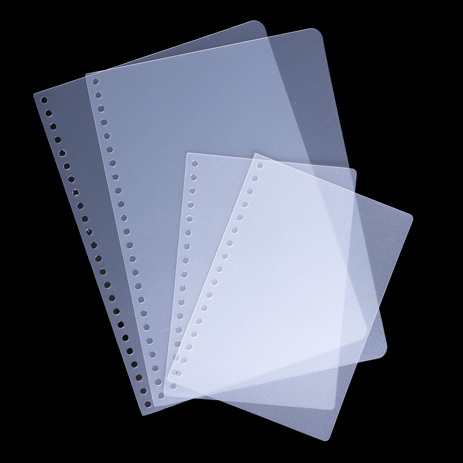 A4 B5 A5 Matte Hard 0.7mm Plastic Polypropylene Sheet Loose-leaf Book Binding Notebook Covers for PP Sheet