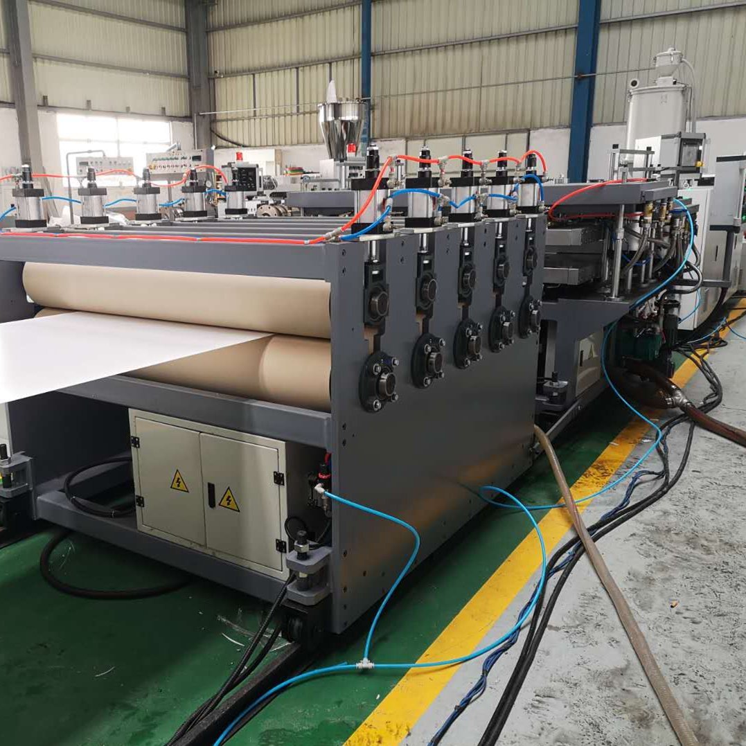 Plastic PE PP PC hollow sheet extrusion production line making machine