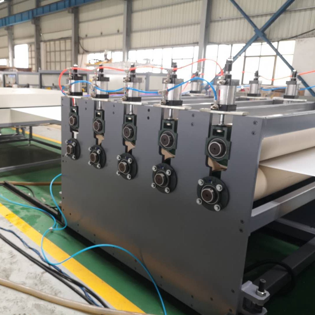 Plastic PE PP PC hollow sheet extrusion production line making machine