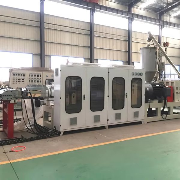 PP PE thick plate extruder thick board making machine sheet equipment