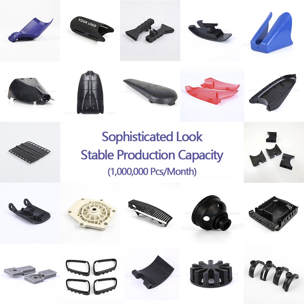 Good Quality Custom Plastic Injection Mould Design And Large PP PC ABS Plastic Parts Manufacturing