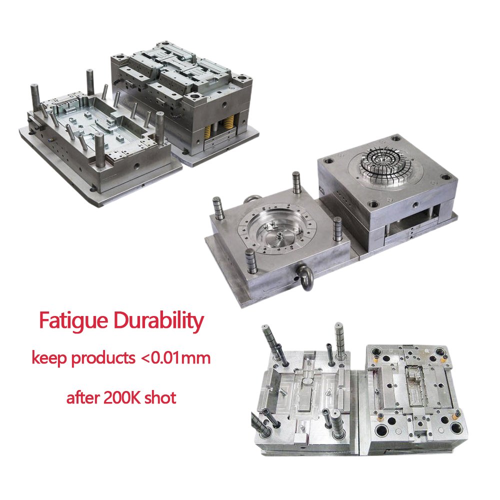 Good Quality Custom Plastic Injection Mould Design And Large PP PC ABS Plastic Parts Manufacturing