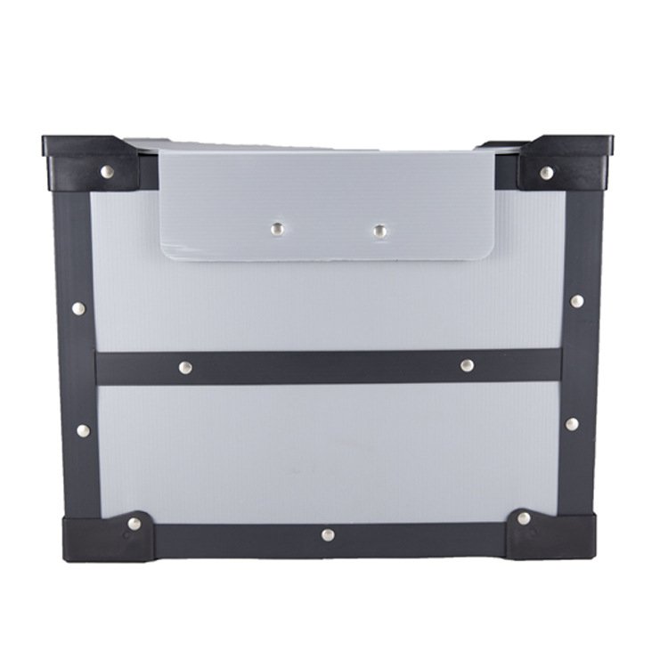 Wholesale Customized Conductive Fluted Plastic Boxes PP Corrugated Coroplast for Packaging and Transportation