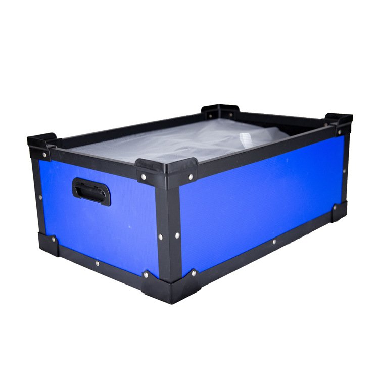 Wholesale Customized Conductive Fluted Plastic Boxes PP Corrugated Coroplast for Packaging and Transportation